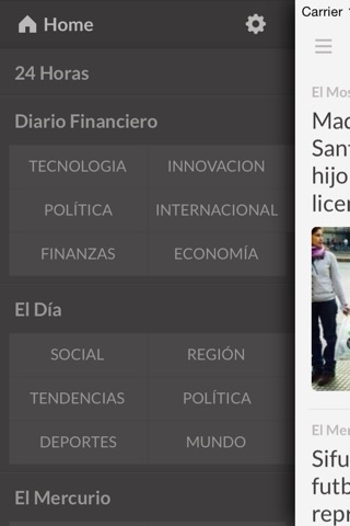 Periódicos CL - Los mejores diarios y noticias de la prensa en Chile screenshot 2