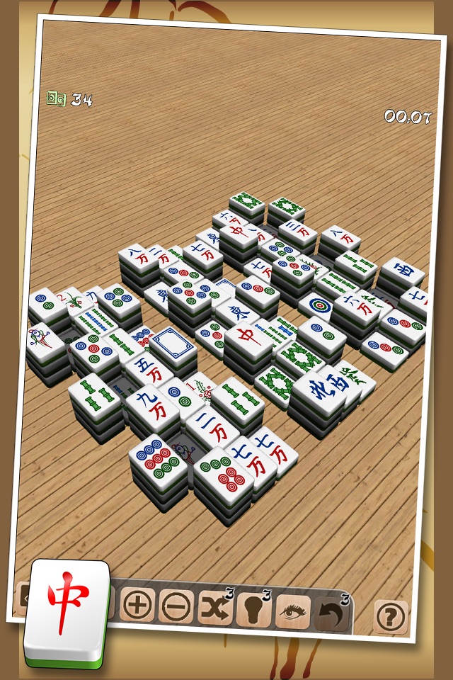 Mahjong 2 screenshot 3