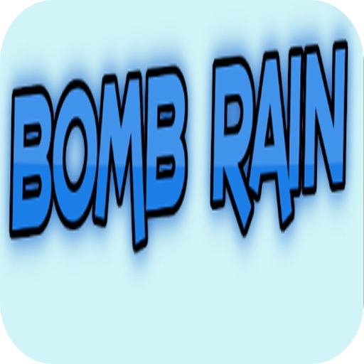 Bomb Rain Kids Game iOS App