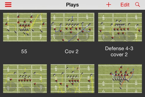 Team Playbooks Football screenshot 2