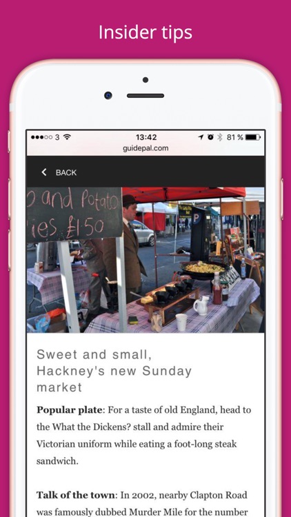 London City Travel Guide - GuidePal screenshot-3