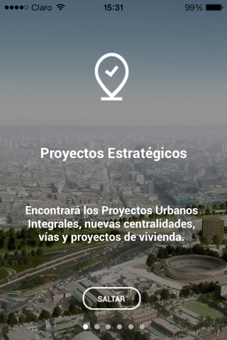 Proyectos Lima 2035 screenshot 2