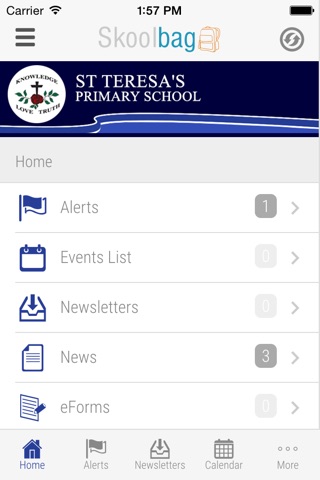 St Teresas School Ravenshoe - Skoolbag screenshot 3