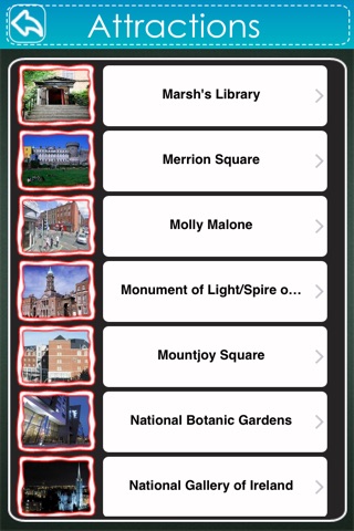 Dublin OfflineMap Visitors Guide screenshot 3