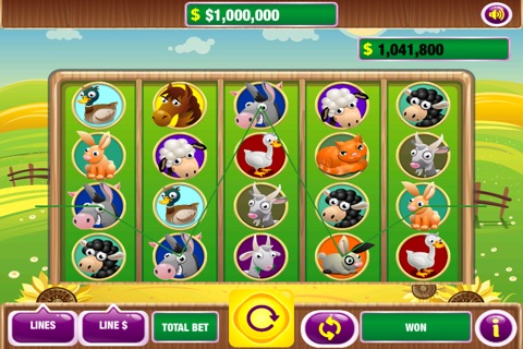 Harvesting Time In The Farm Country Village Slots screenshot 2