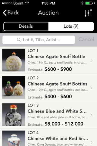 Altair Auctions & Appraisals screenshot 3