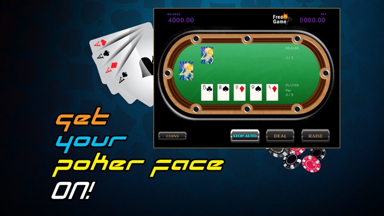 All 4 Aces-USA Poker Rage screenshot-3