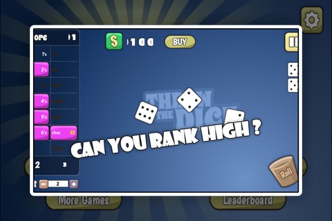 Throw the Dice Casino Game for Free screenshot 3