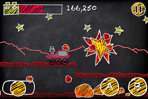 Chalkboard Buggy screenshot 2