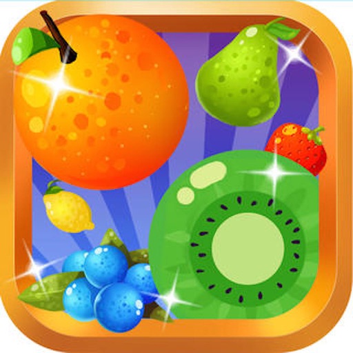 Fruit Chef - 3 juice mania match puzzle game