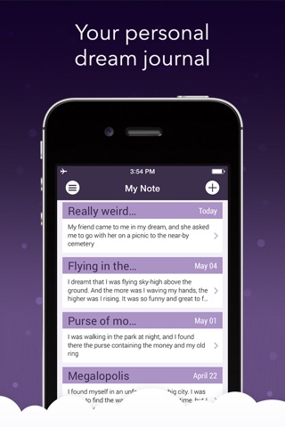 Dreameo - Dream Dictionary and Interpretation screenshot 3