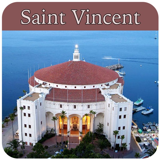 Saint Vincent And Grenadines Island Offline Map Travel Guide icon