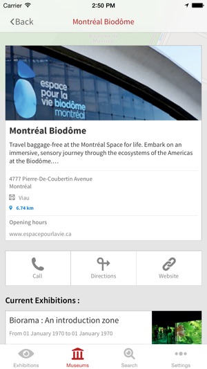 Montreal Museums(圖4)-速報App