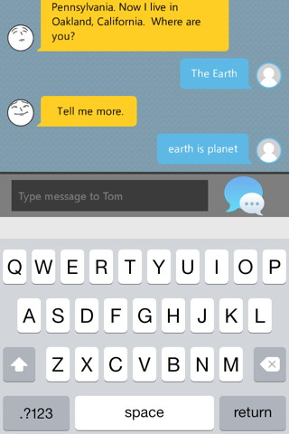 Chatting ROBOT screenshot 2