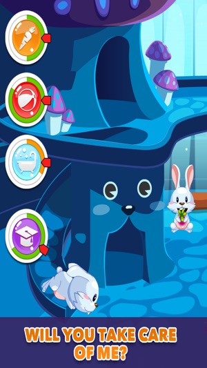 My Sweet Bunny - Your own little bunny to play with and take(圖2)-速報App