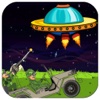 Alien Invaders Spaceship Attack - Earth Defenders Jeep Squad FREE