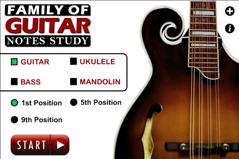 Guitar Family Note Study (Guitar, Bass, Ukulele, Mandolin) screenshot 2