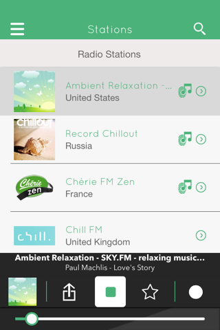 Relax by myTuner Pro screenshot 4