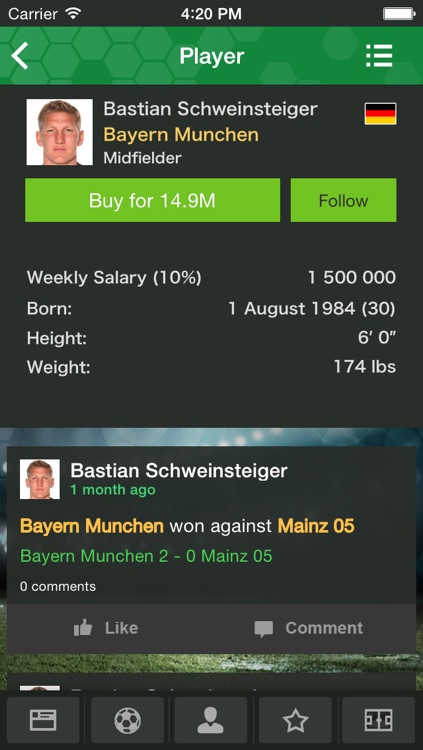 Matchday Fantasy Football screenshot-3