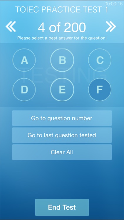 Answer Sheet - Awesome Test Preparation Tool