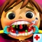 Crazy Kids Surgery Simulator is here with an ultimate kids throat doctor, a fun game for kids
