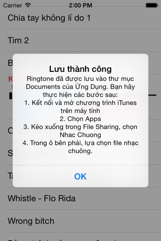 Nhac Chuong screenshot 2