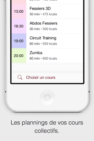 Fitness Price Paris 12 screenshot 2