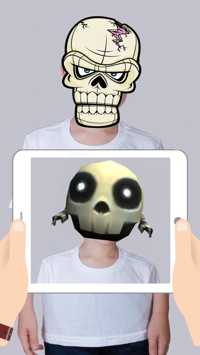 How to cancel & delete 3D Monster Masks from iphone & ipad 1