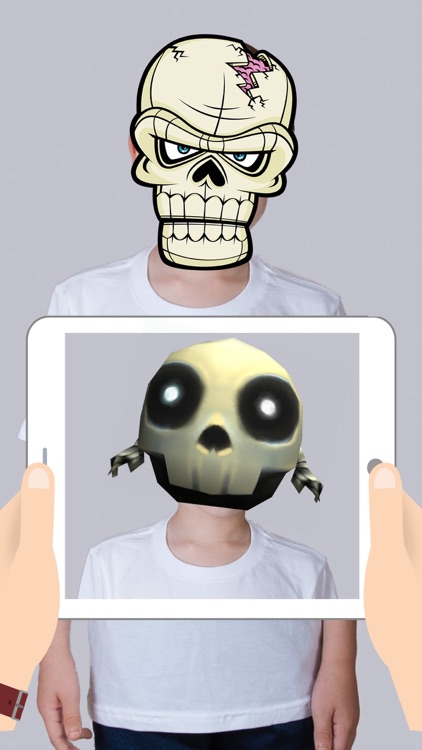 3D Monster Masks