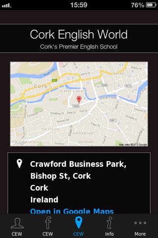 Cork English World screenshot 3