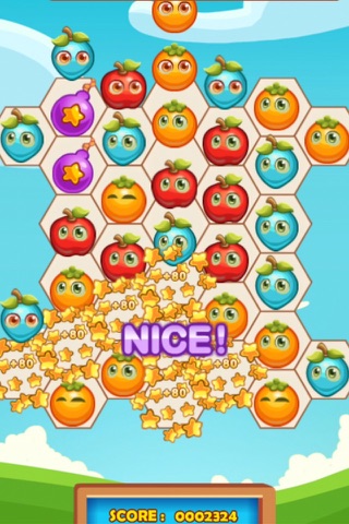 Fruita Swipe 2 - Rescue the Food: Funny Match 3 Puzzle Game App screenshot 2