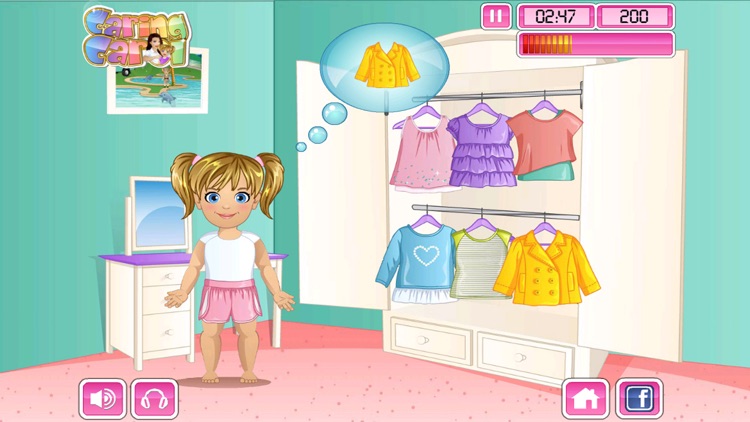 Baby Emma Laundry Time screenshot-4