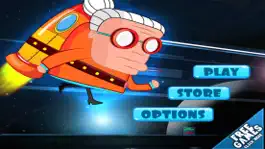 Game screenshot `Jet Pack Granny Freerunner Flying Most Addictive Escape mod apk