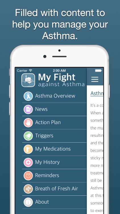 My Fight Against Asthma