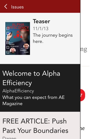 Alpha Efficiency Magazine screenshot 3