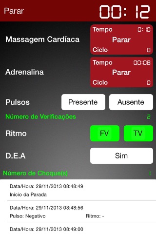 PCR App screenshot 2