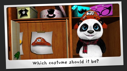 Teddy the Panda - In my room lives a stuffed animal Screenshot 5