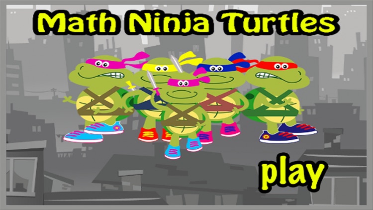 Math Game For Ninja Turtles Run - (Unofficial)