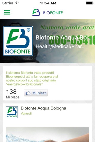 Biofonte screenshot 3