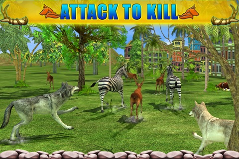 Wolf Attack 3D screenshot 2