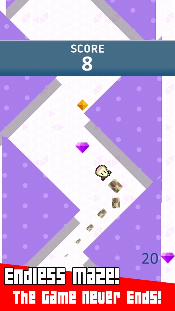 Impossible Snake Rush- Endless Maze Runner Arcade