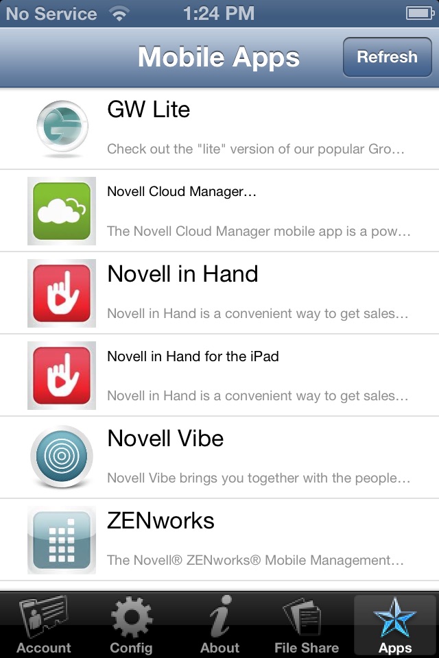 ZENworks screenshot 3