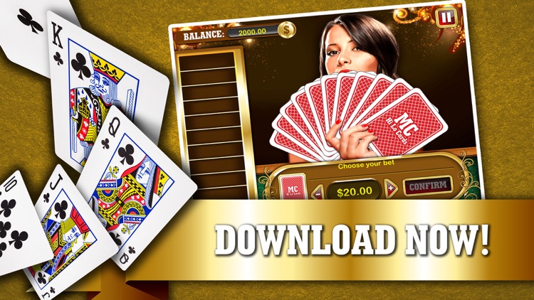 Monte Carlo Hi-lo Cards FREE - Live Addicting High or Lower Card Casino Game screenshot-4