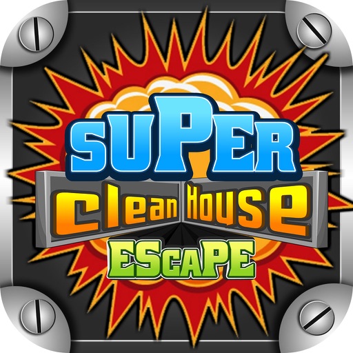 Super Clean House Escape iOS App