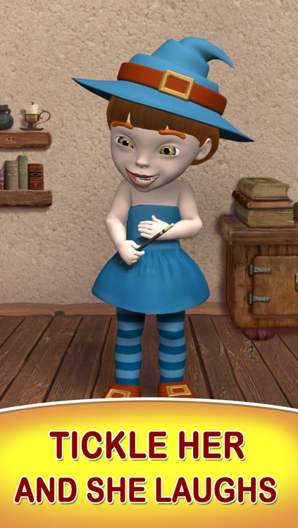 Talking Emma the Witch - your magic talking friend screenshot-4