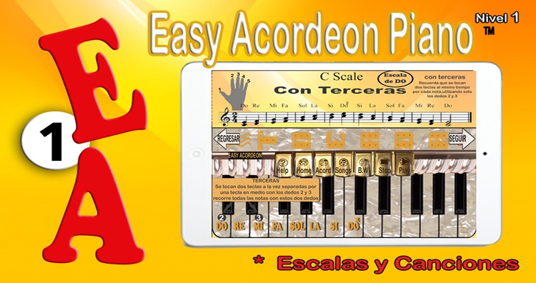 Easy Acordeon Piano 1 screenshot-3