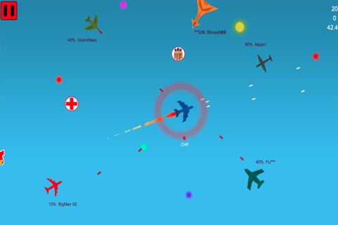 Chase Plane - Wings War WW screenshot 2