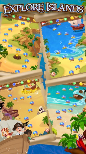 Bubble Land Pirates: Junior King Treasure Shooter(圖3)-速報App