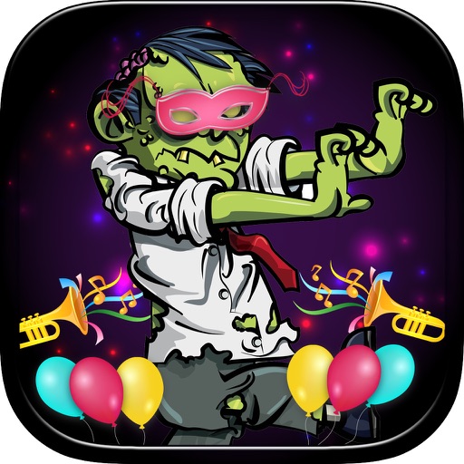 Make a Zombie Carnival Icon