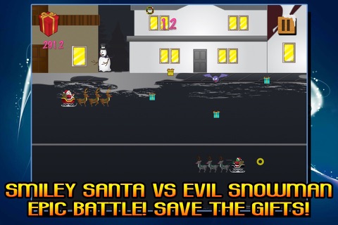 Power Super Santa Claus Ranger Christmas Challenge Mission - Rescue the Present Xmas Vs Zombies Adventure Pro screenshot 3